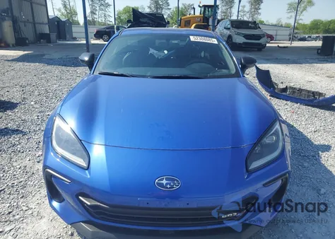 2024 Subaru Brz Ts из США, поврежденный, VIN JF1ZDBS11R9703764